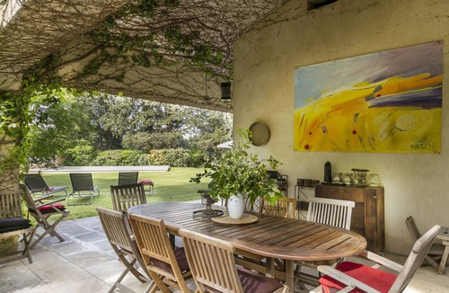 Carpentras Villa | Villa Oustal Park 4500 m2 Heated swimming pool Near Ventoux Via Venaissia