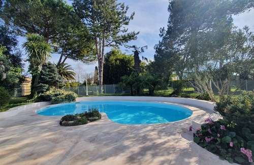 Ancone House | Villa Palma - Swimming pool and park in Drôme Provençale