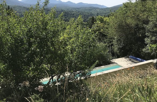 Dieulefit Villa | VILLA PANORAMA: Villa MIELANDRE SWIMMING POOL/PANORAMA not overlooked, 5 people