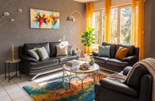Amage Villa | Villa Pré d'Oro 5 étoiles 10 personnes, spa privé, nature, Vosges Saônoises