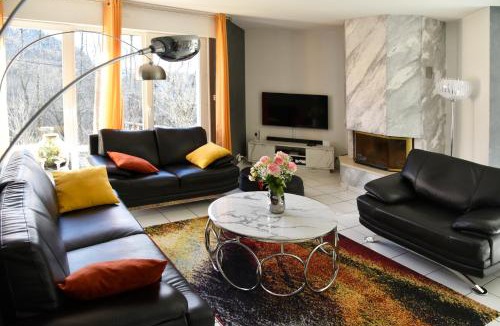 Amage Villa | Villa Pré d'Oro 5 étoiles 10 personnes, spa privé, nature, Vosges Saônoises