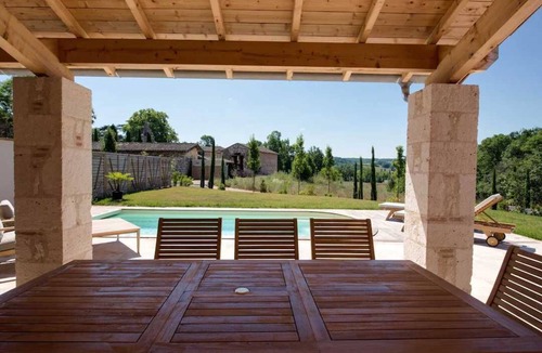 Castelnau-de-Montmiral Villa | Villa Puycelsi Privilège - air-conditioning & heated swimming pool in the castle grounds - VII