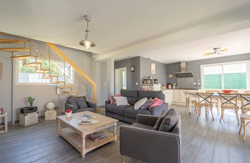 Vaux-sur-Mer House | Villa Sigiriya with Sea View and Heated Pool – 400m from Beach and Shops