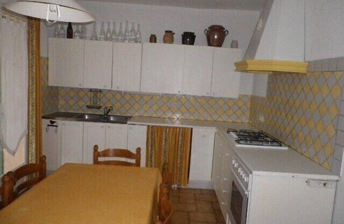 Mornas Villa | Villa sleeps 8, 2 shower rooms, summer kitchen, heated pool, shaded parking.