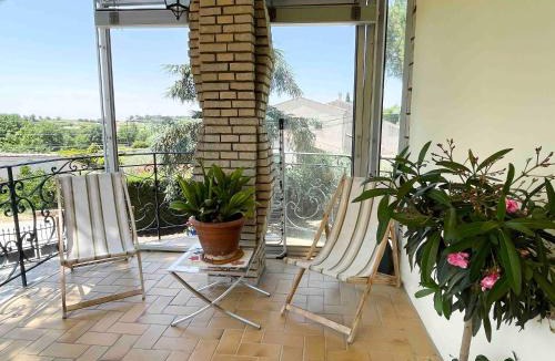 Sablet Villa | Villa spacieuse avec vue sur montagne à Sablet + Piscine privée