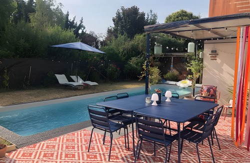 Montauban House | Villa "Stella" with Private Pool, Wi-Fi, and Air Conditioning