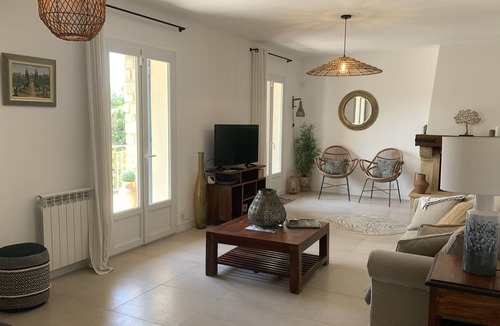 Beaumes-de-Venise Villa | Villa Tout Confort Avec Piscine Privée en Provence