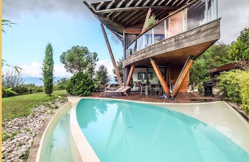 Cranves-Sales Villa | Villa vue Lac Léman et montagne Proche Genève