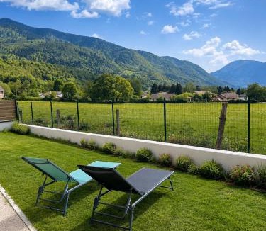 Vaulnaveys-le-Haut Villa | Villa vue montagne - Thermes d'Uriage & Chamrousse