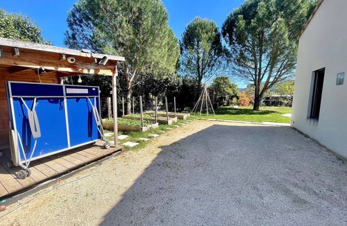 Vallon-Pont-d'Arc House | Villa with air conditioning - 8 guests near river