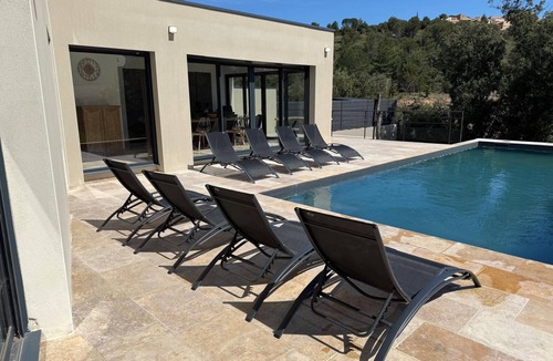 Mollans-sur-Ouveze Villa | VILLA with private pool, near MONT VENTOUX and VAISON LA ROMAINE