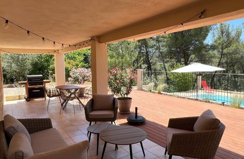 Mollans-sur-Ouveze House | Villa with pool & large shaded terrace - Provence, absolute calm!