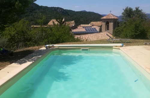Montaulieu Villa | VILLA WITH POOL IN DROME PROVENCALE. ABSOLUTE CALM AND EXCEPTIONAL VIEW