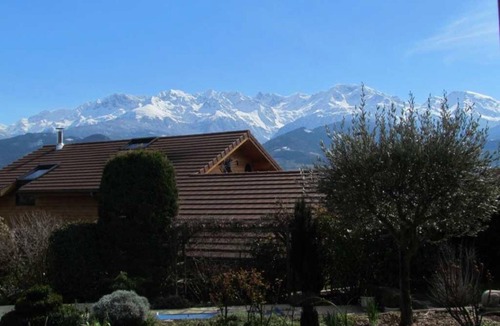 Bernin House | Villa with Pool in the heart of the Alps