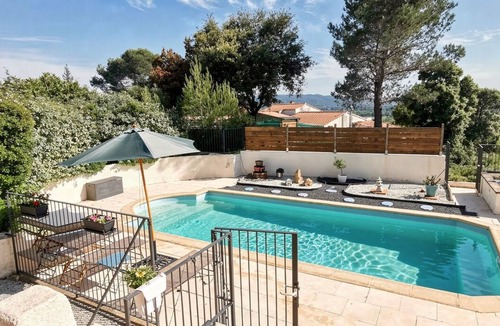 Puget Villa | Villa with pool, nature, 10 min from Lourmarin