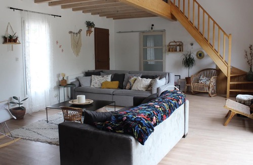 Lavilledieu House | Villa with swimming pool & pétanque court