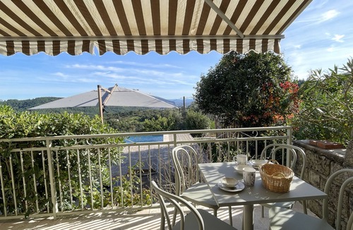 Chassiers Villa | Villa with swimming pool, with beautiful views and on a very quiet location.