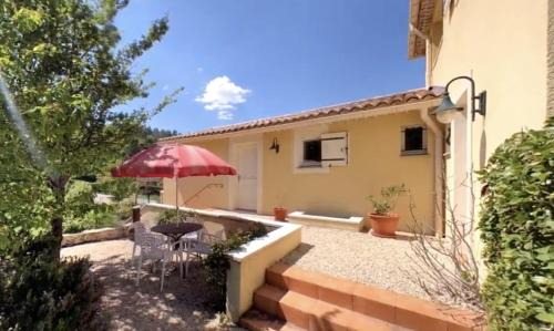 Montbrun-les-Bains Apartment | VillaFleury