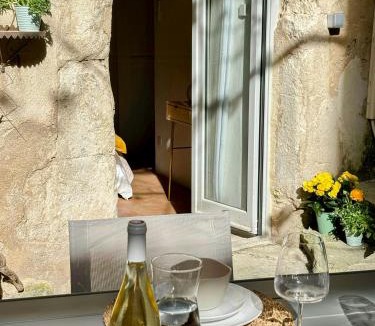 Venasque House | Village House With Panoramic View In Venasque