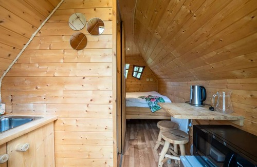 Chassenard Cabin | Village Toue des Demoiselles - Magic cabin 2 people