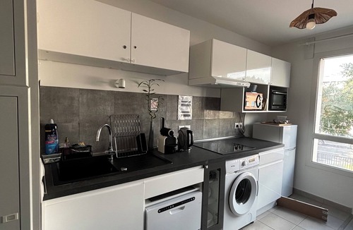Villejuif Apartment | Villejuif - Proche de Paris - 2 Pièces de 39m2 Avec Balcon