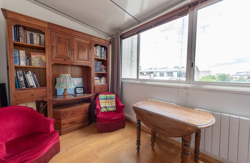 Saint-Mande Apartment | VINCENNES WOODS, ROOFTOP, 3BR 30–60 days ahead? Ask for a private offer LET-VAp