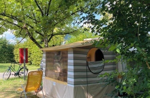 Voiron House | Vintage Caravan: Experience a Time Capsule in the Chartreuse Mountains