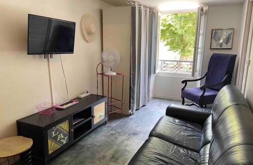 Vizille Apartment | Vizille Centre Historique Pour 3 Personnes