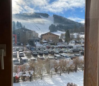Metabief Apartment | Vue sur la montagne au cœur des pistes