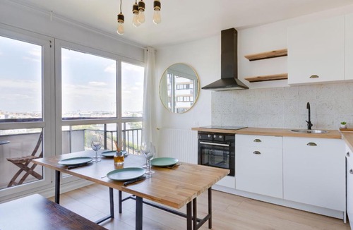 Choisy-le-Roi Apartment | Vue sur la Seine Panorama Parisien