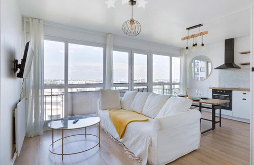Choisy-le-Roi Apartment | Vue sur la Seine Panorama Parisien
