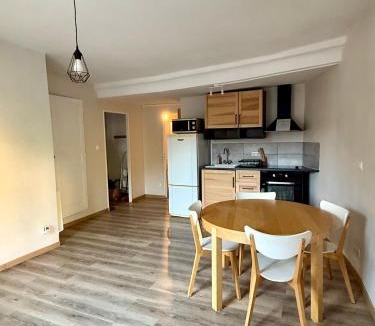 Vizille Apartment | Vue sur le château 1 er