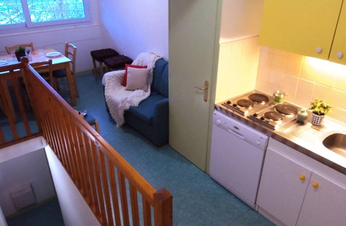 Maisod Villa | VVF Jura Lac de Vouglans - 3 Room Gite 4 People 1 baby