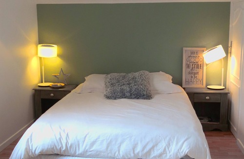 Apprieu House | Warm, atypical and quiet house 4 km from Lake Charavines / Paladru