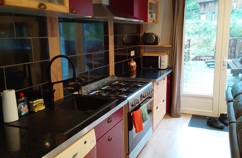 Saint-Jacques-des-Blats Apartment | Warm refuge for family vacations