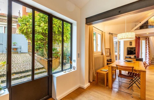 Marat - Parmentier Apartment | WeHost - Grand Duplex avec terrasse au porte de Paris - 6 personnes