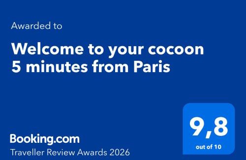 Arcueil Apartment | Welcome to your cocon 5 minutes from Paris