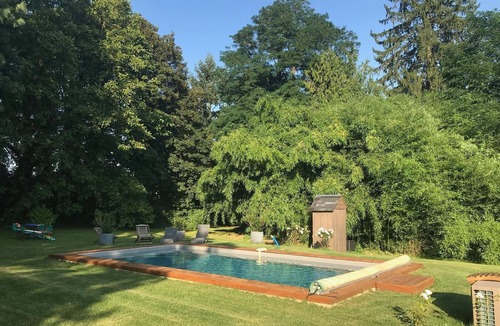 Bonnevent-et-Velloreille-les-Bonnevent Cottage | Wellness cottage: pool, sauna, gym near Besançon