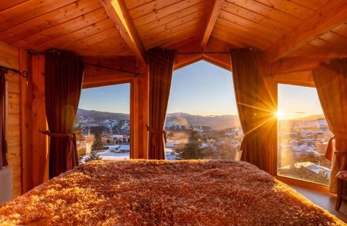Font-Romeu-Odeillo-Via Ski Chalet | White Cocoon - Chalet avec Vue sur Montagne