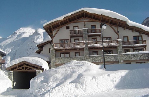 Bessans Apartment | Wifi, 50m from ski slopes, fitness, balcony, tv, ski locker, 60m², Bessans