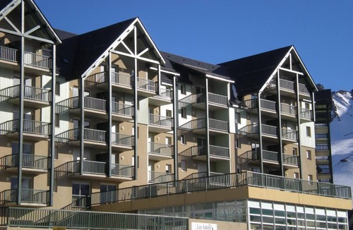 Loudervielle Apartment | Wifi, fitness, swimming pool, sauna, ski locker, 25-27m², Peyragudes