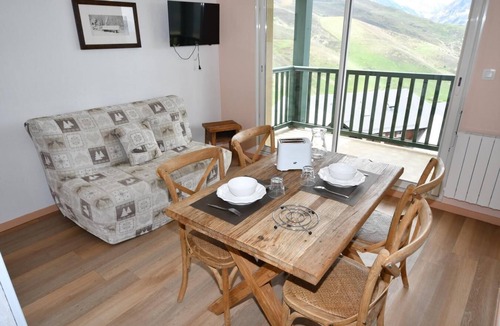Loudervielle Apartment | Wifi, fitness, swimming pool, sauna, terrace, balcony, ski locker, 32m², Peyragudes