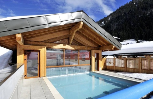 Chatel Apartment | Wifi, swimming pool, sauna, terrace, balcony, ski locker, 28m², Châtel