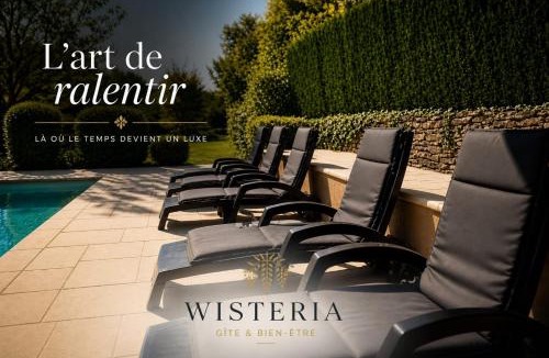 Aze Apartment | Wistéria #Piscine #Terrasse privée #Route des vins