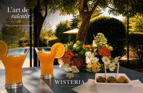 Aze Apartment | Wistéria #Piscine #Terrasse privée #Route des vins