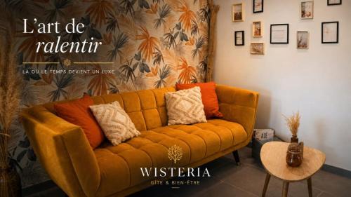 Aze Apartment | Wistéria #Piscine #Terrasse privée #Route des vins