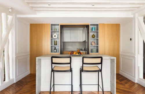 Quartier de la Place-Vendome Apartment | Wonderful Apartment 3BDR 6P AC Honore Madeleine
