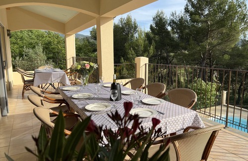 Mollans-sur-Ouveze House | Wonderfull setting at 10 minutes from Vaison-la-Romaine