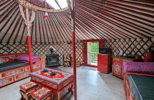 Ferdrupt House | Yourte atypique avec sauna et terrasse privative - FR-1-589-765