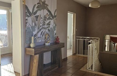 Sablons Bed & Breakfast | Zac's room, au bord du Rhône, Chambre privée